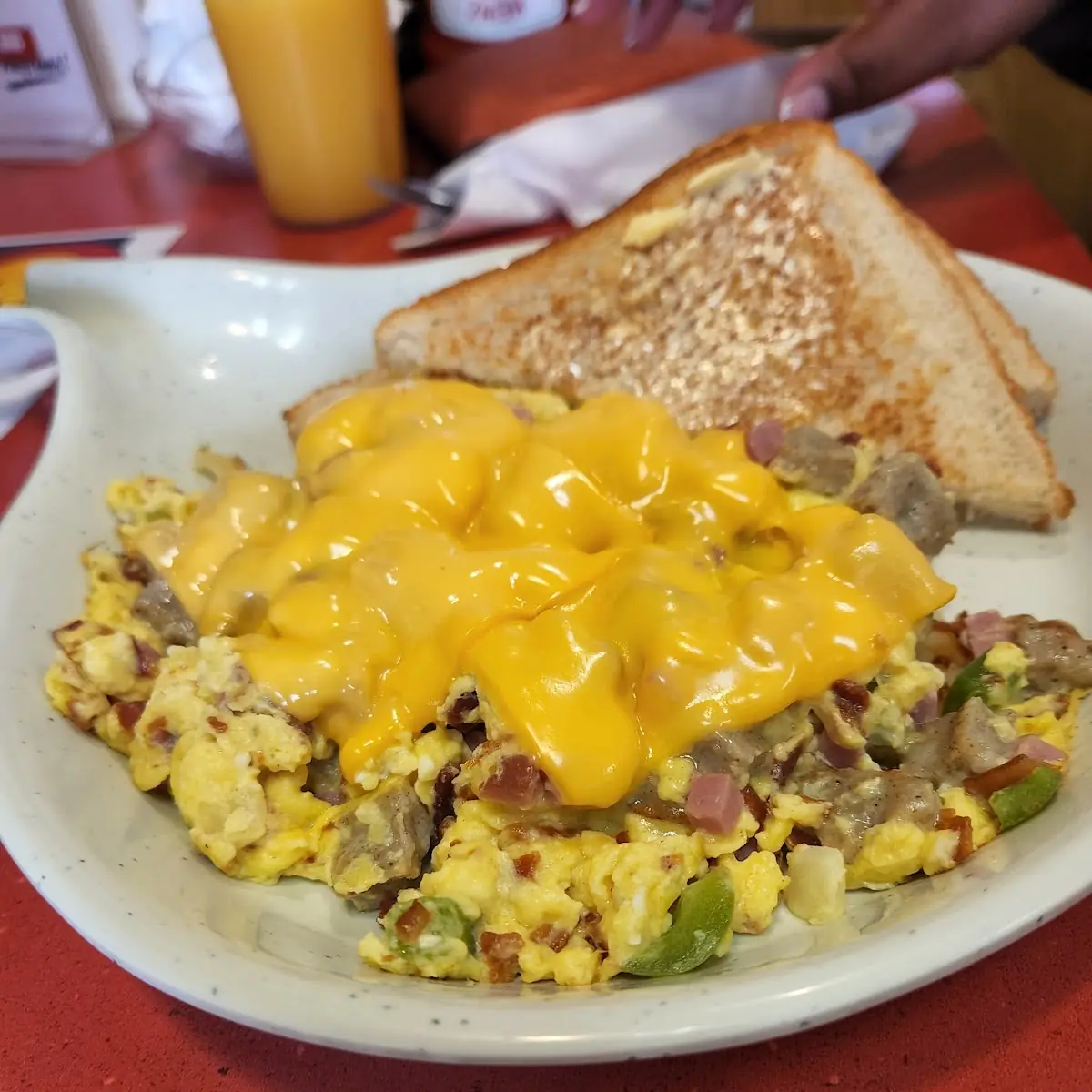 Denver Omelet w Cheese