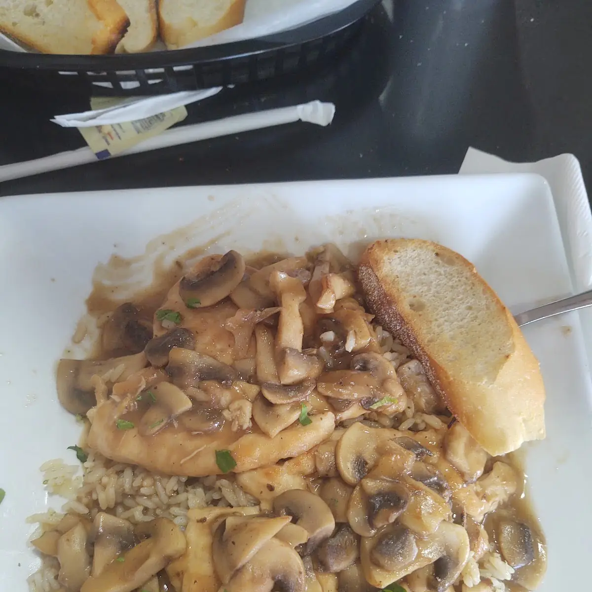 Chicken Marsala