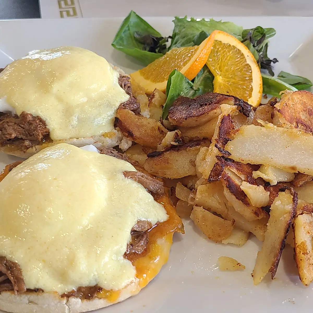 Short Ribs Eggs Benedict