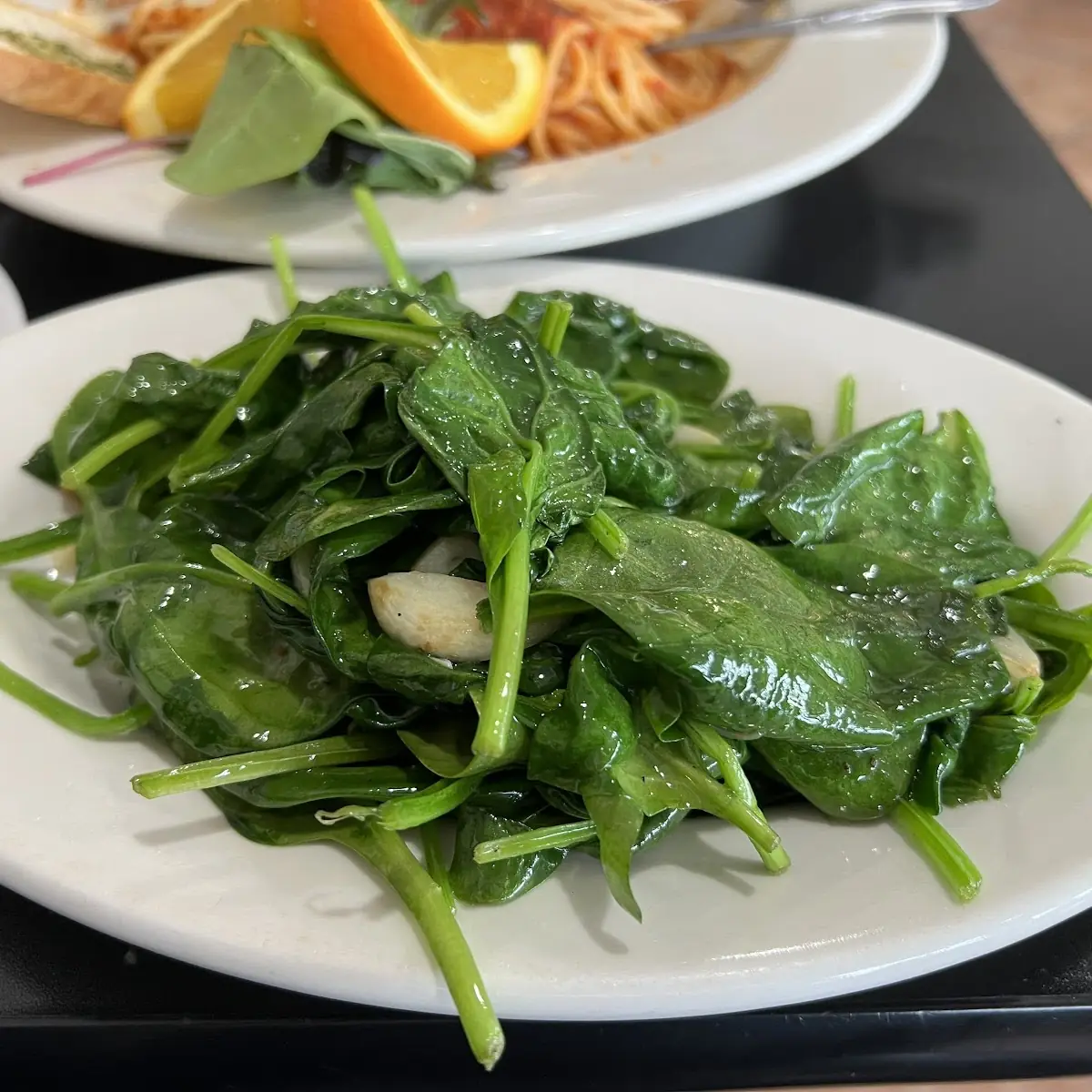 Side Sautéed Spinach