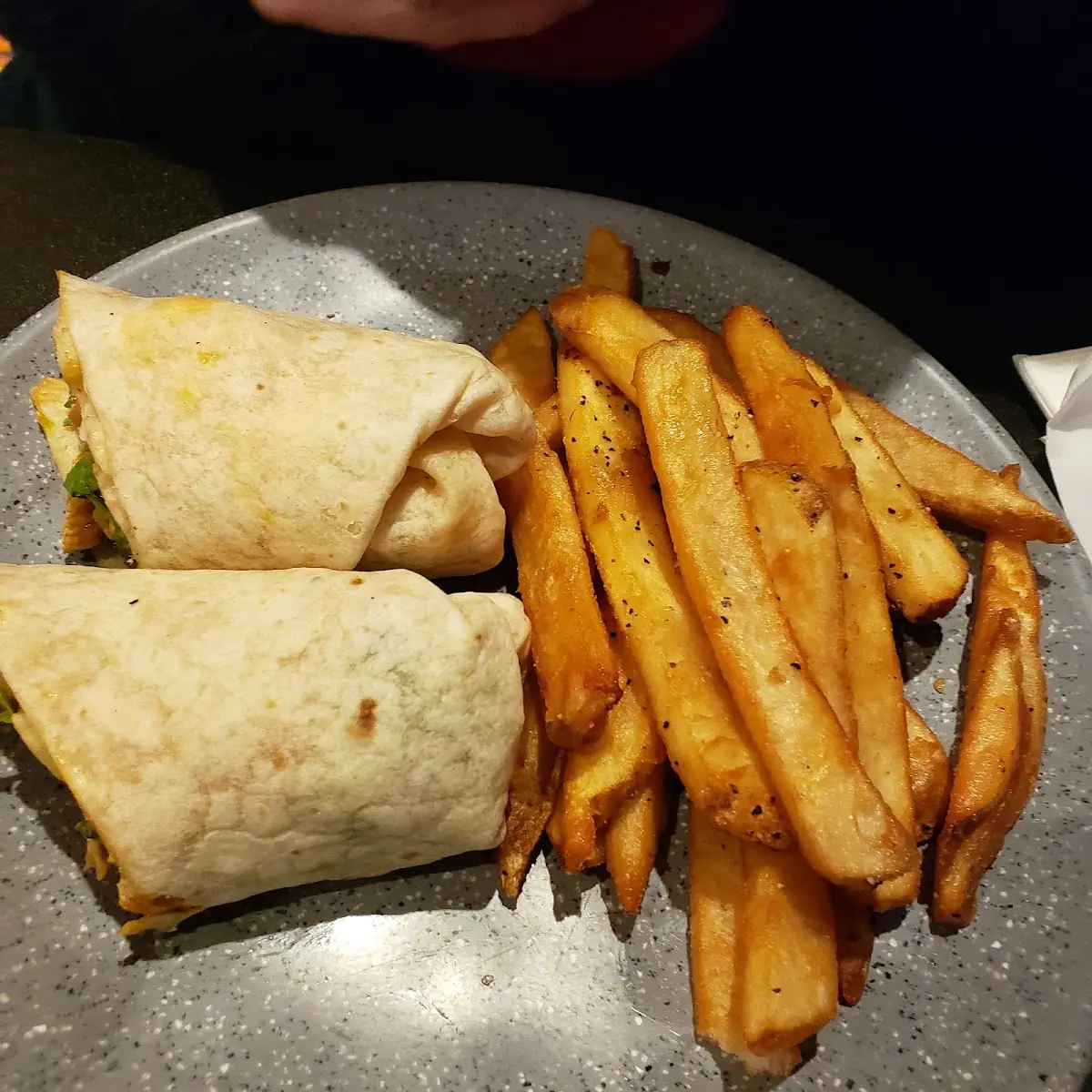Buffalo Chicken Wrap