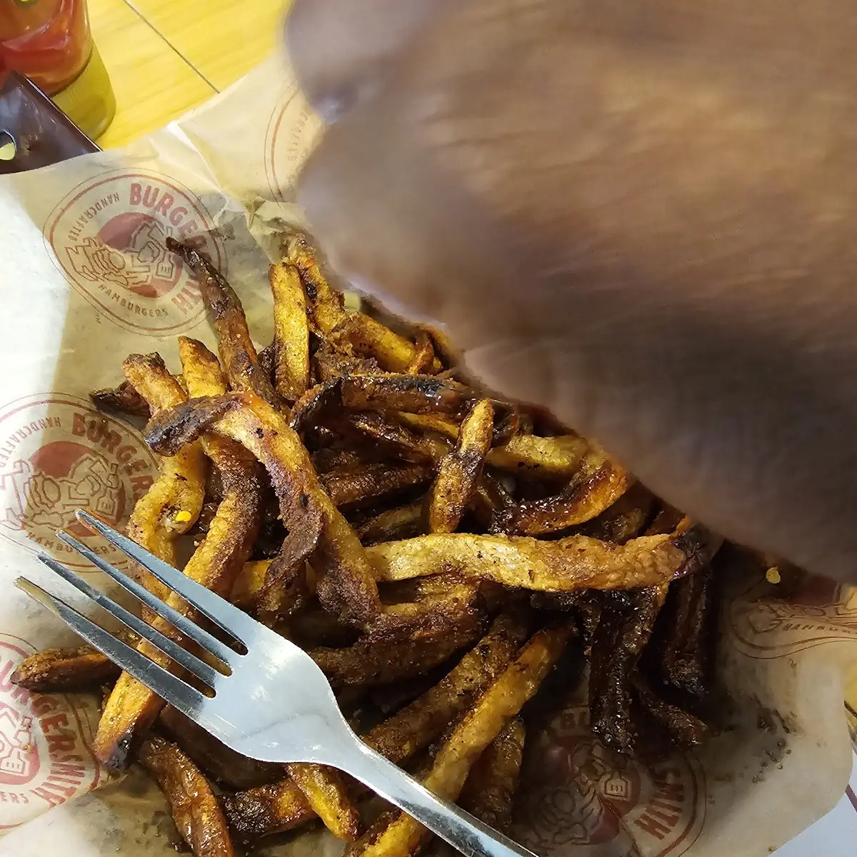 Crispy Grilled Fries