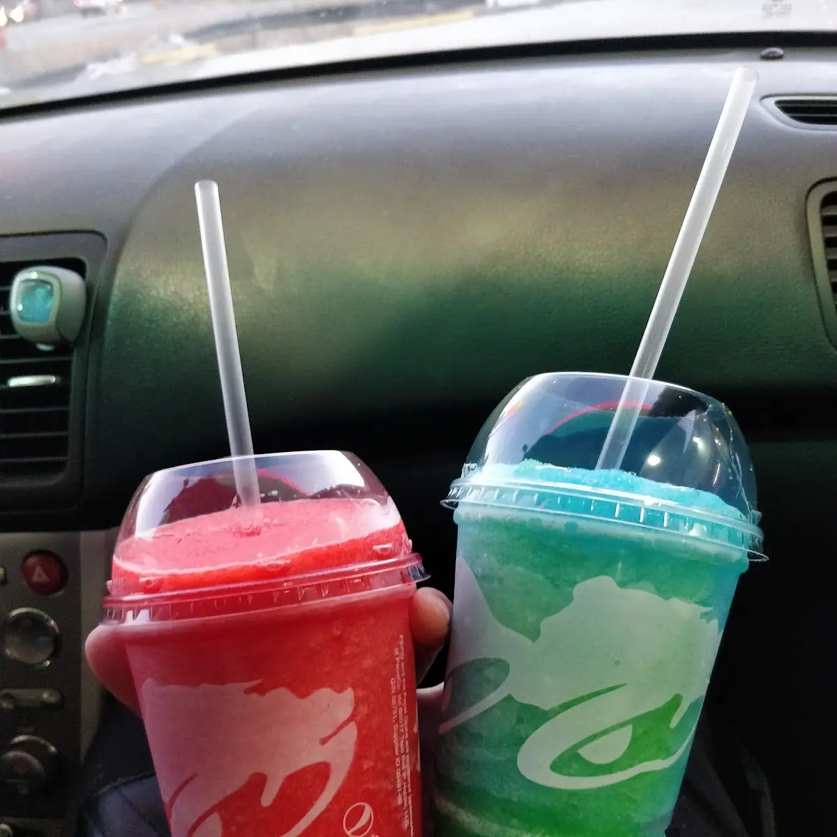 Mtn Dew Baja Blast Freeze