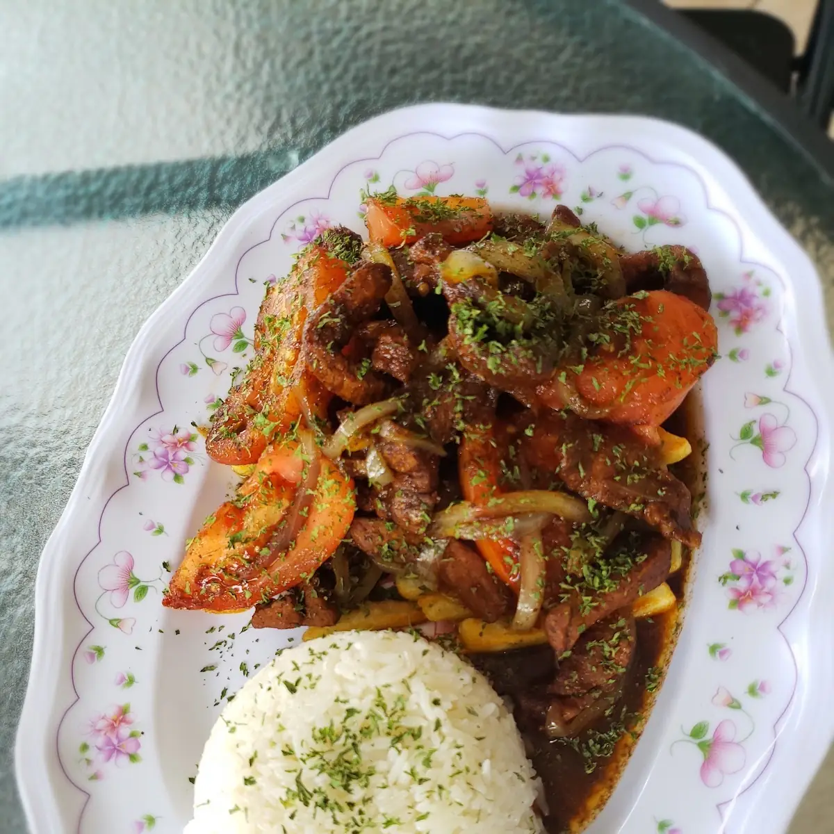 Lomo Salteado