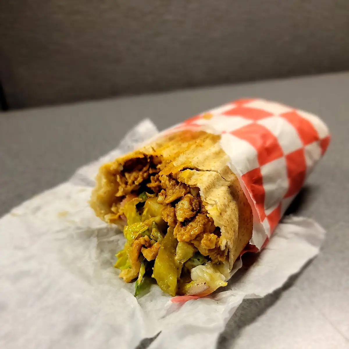 Chicken Shawarma Sandwich