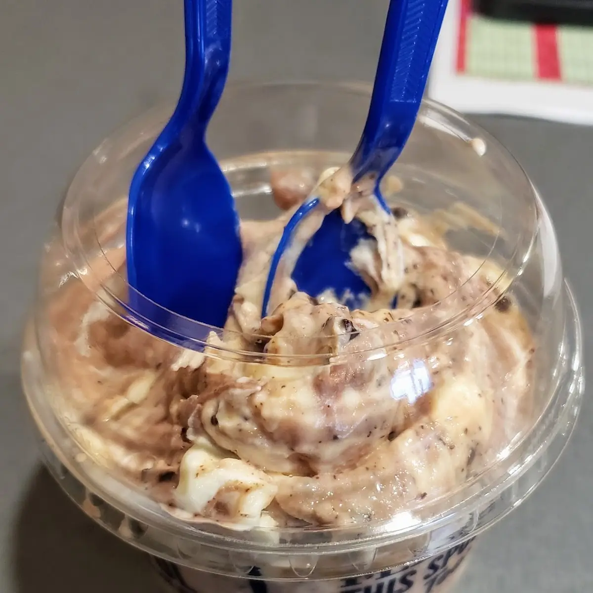 Salted Caramel Custard