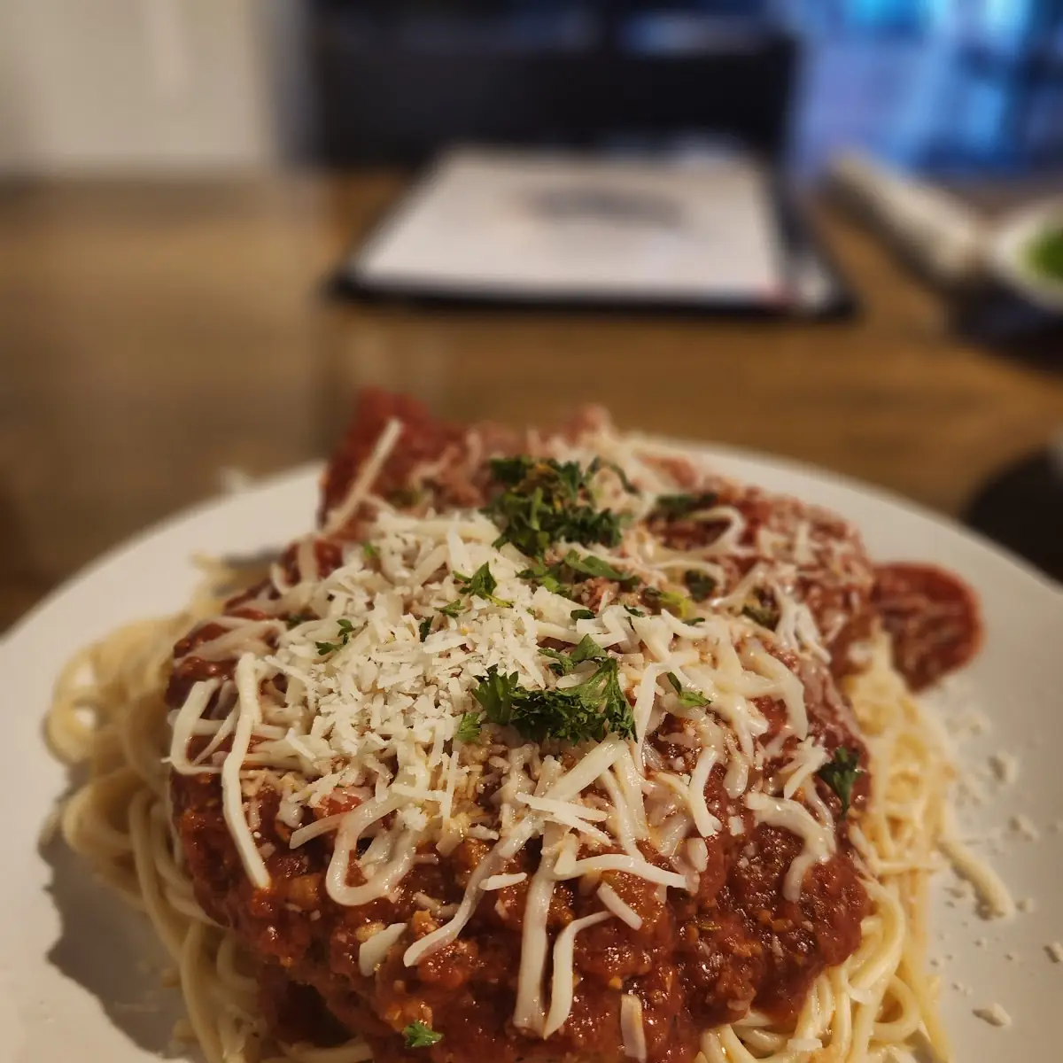 Chicken Parmesan