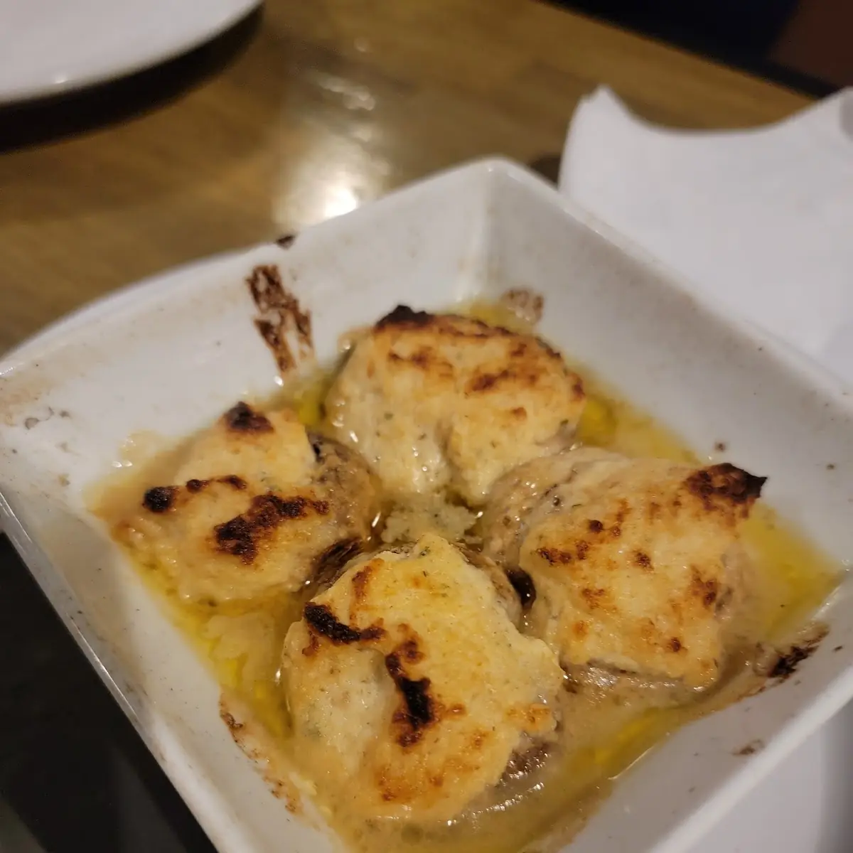 Stuffed Mushrooms