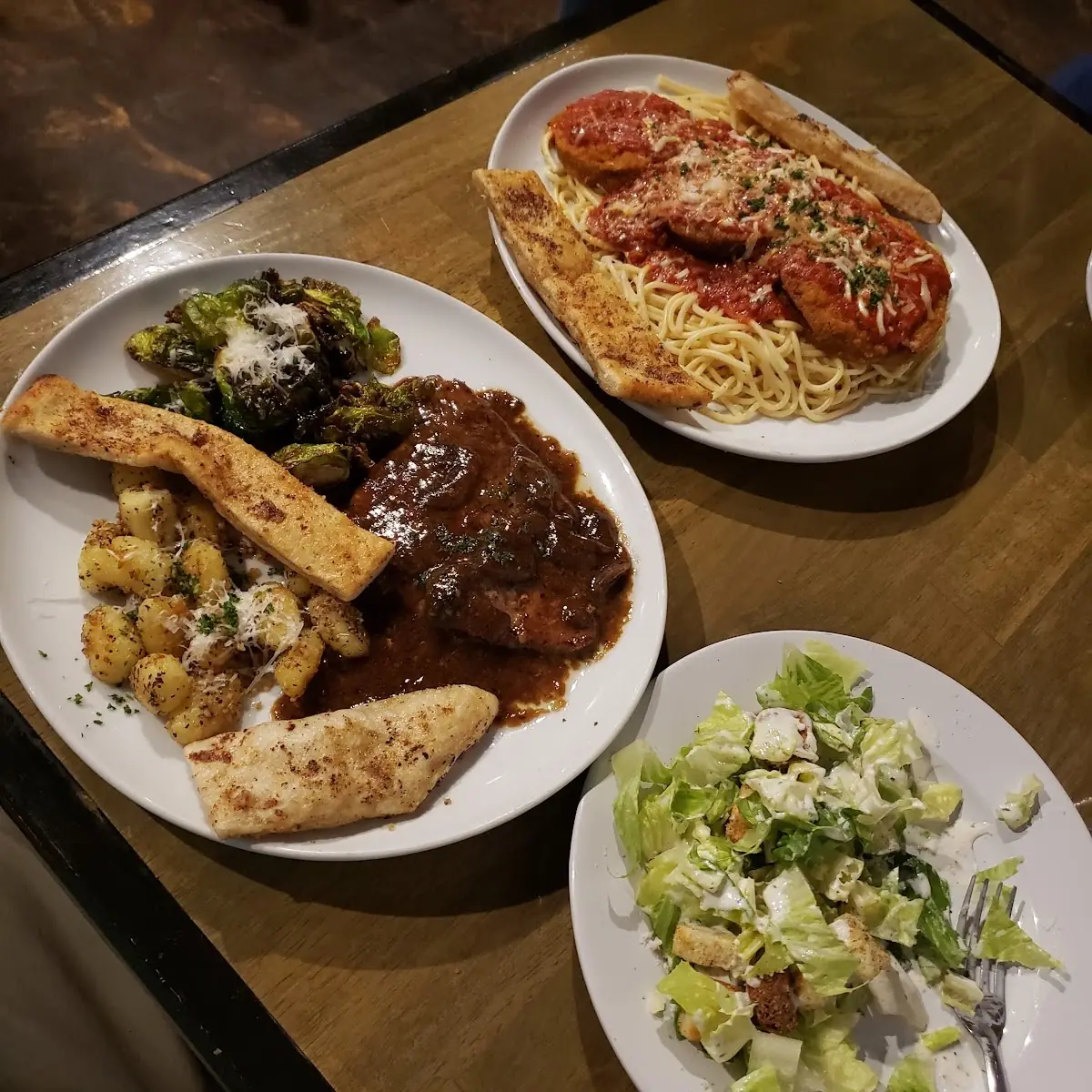 Veal and Eggplant Parmesan
