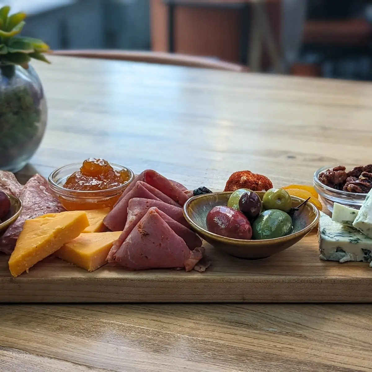 Meat and Cheese Board