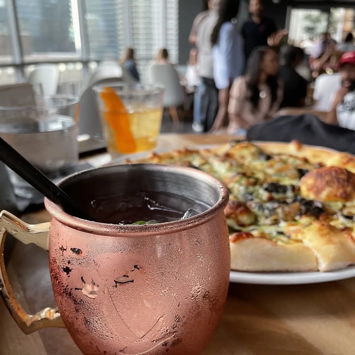 Pomegranate Mule