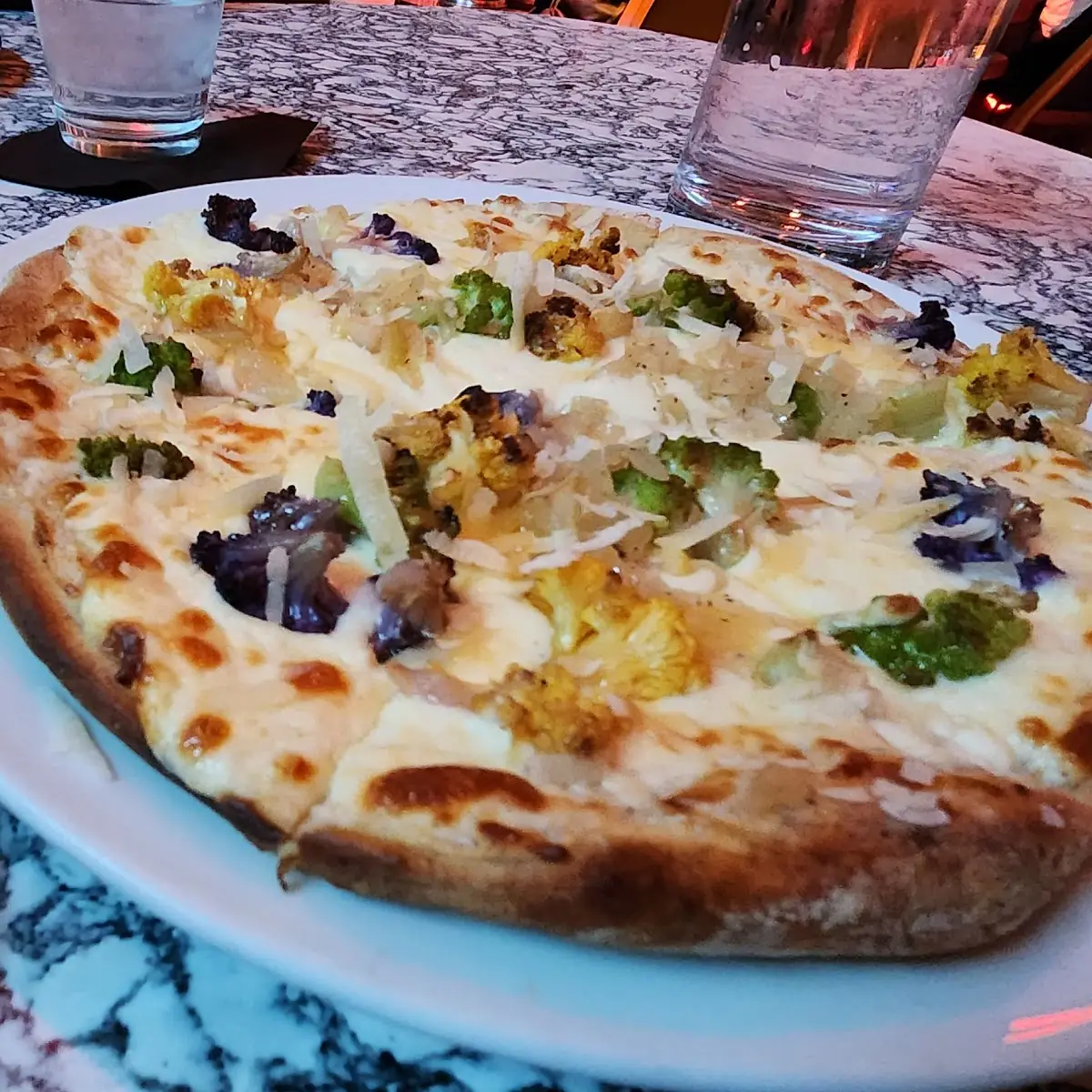 White Pizza