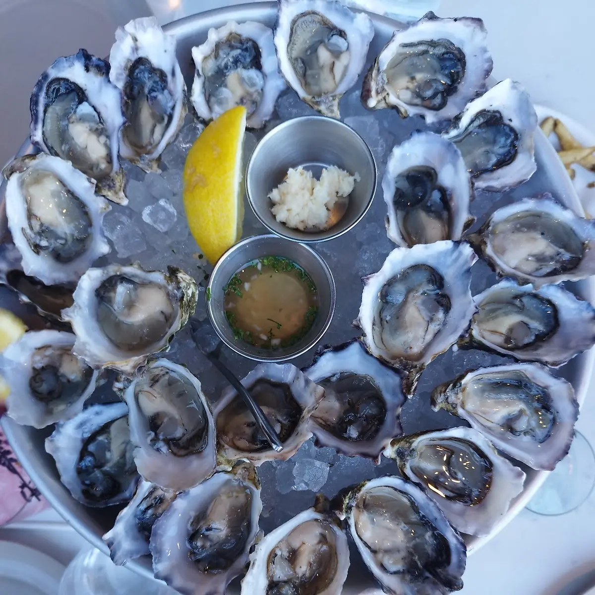 Oysters on the Half Shell