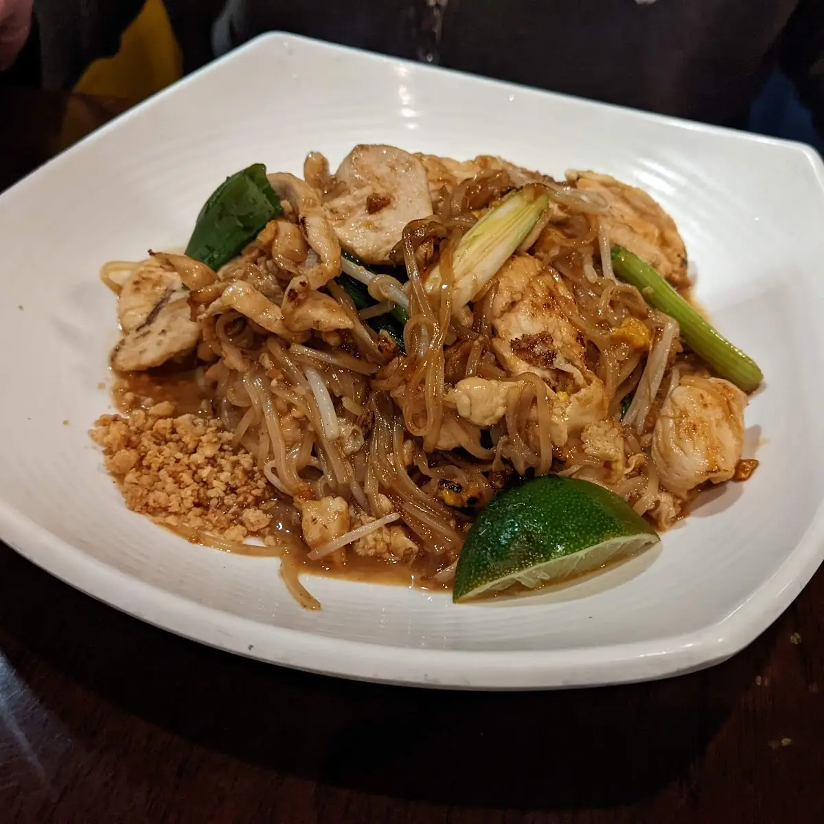 Chicken Pad Thai