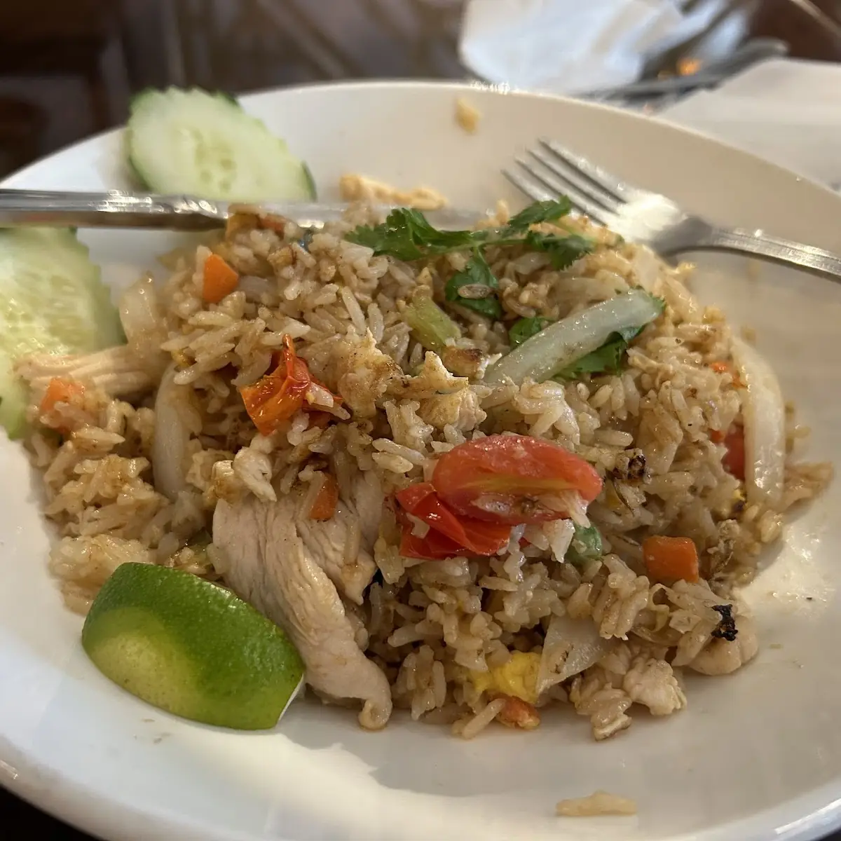 Thai Chicken Fried Rice