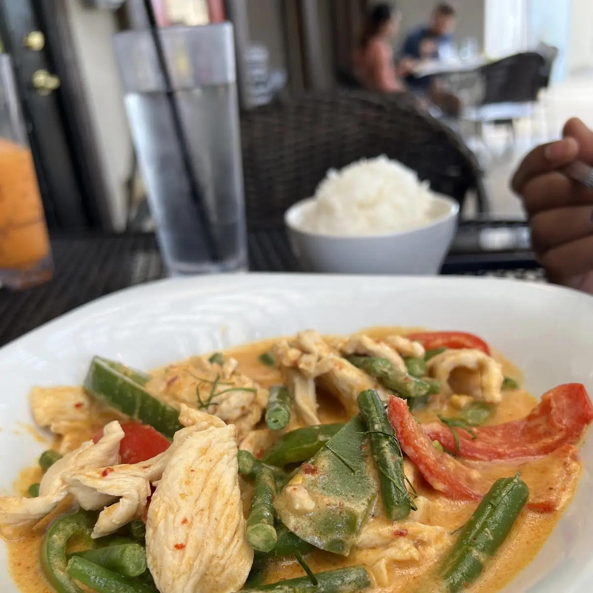 Thai Red Chicken Curry