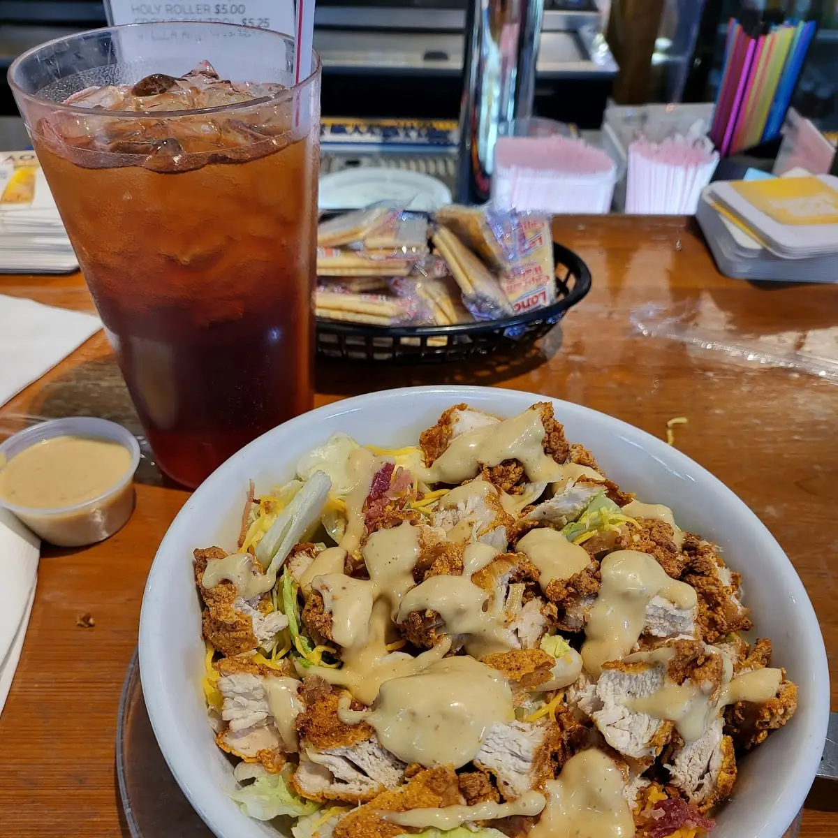 Fried Chicken Salad