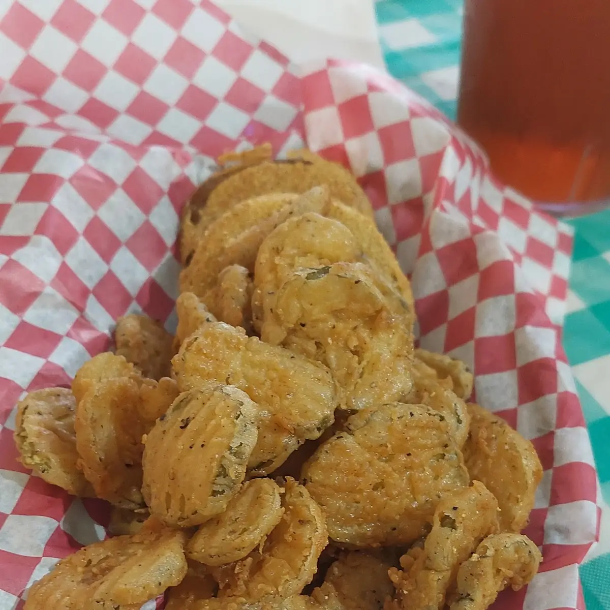 Fried Dill Pickles