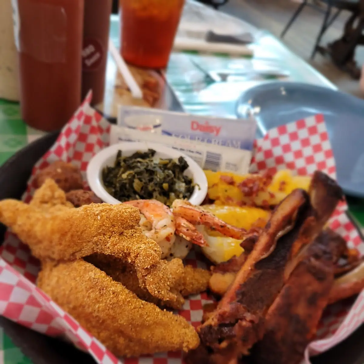 The Trio Sampler Platter