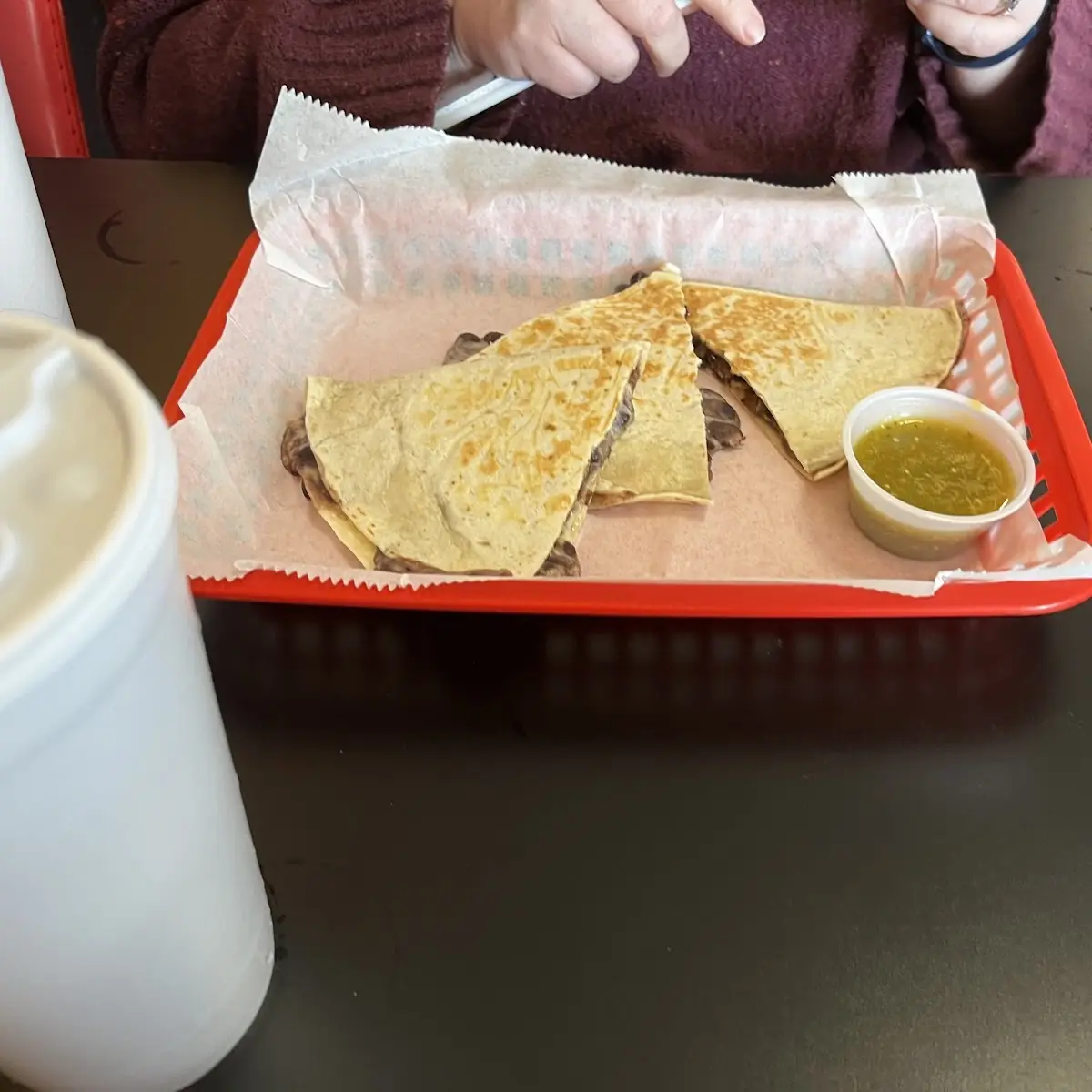 Black Bean Quesadilla