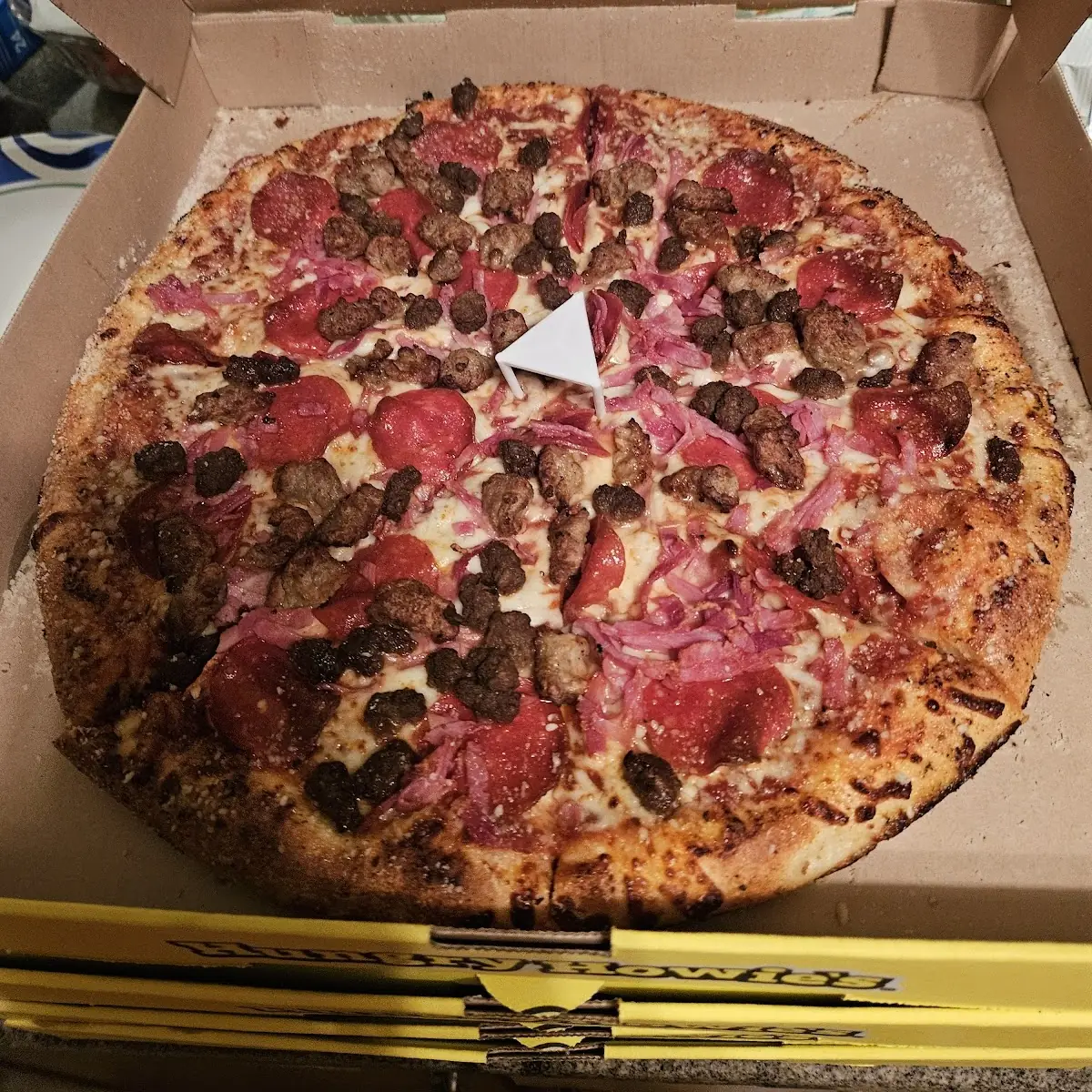 Meat Lovers Pizza