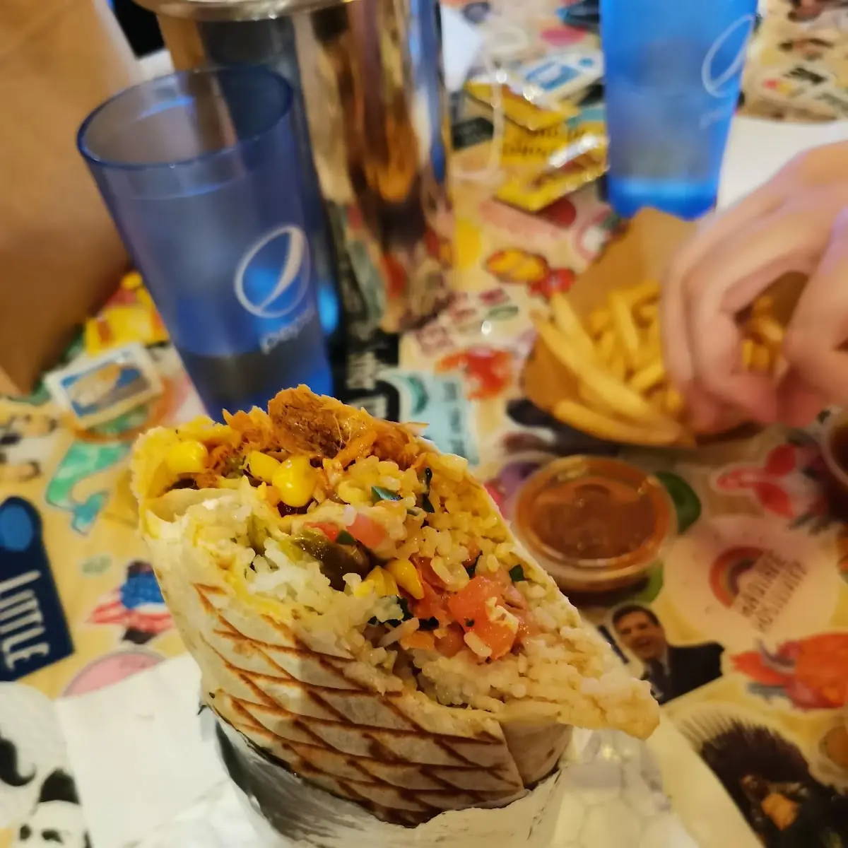 Breakfast Burrito