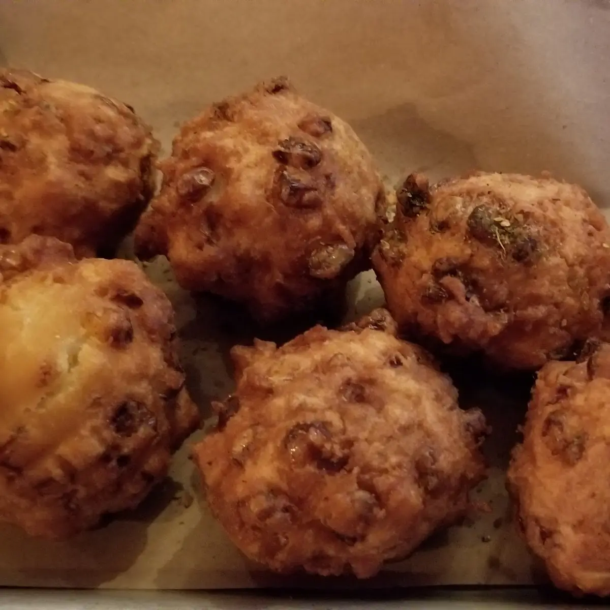 Fried Mushrooms