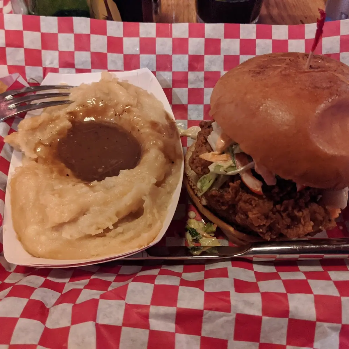 Proper Fried Chicken Sandwich