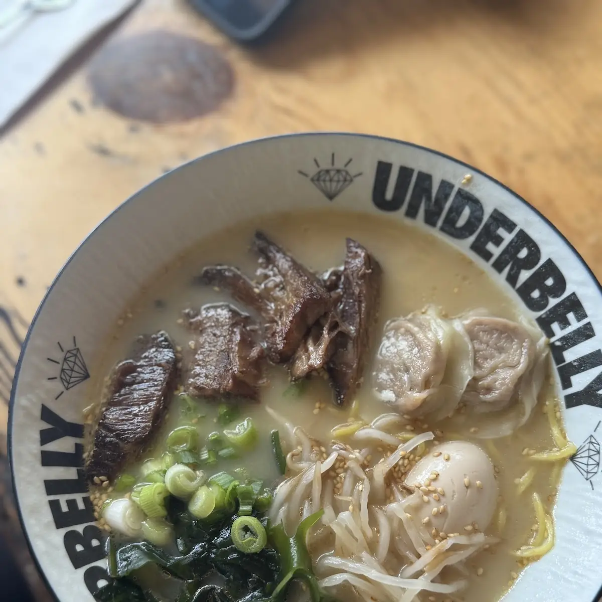 Tonkotsu Ramen with Soft Egg
