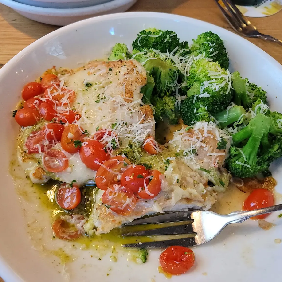 Chicken Carbonara