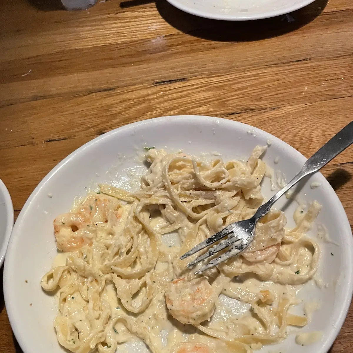 Shrimp Alfredo Pasta