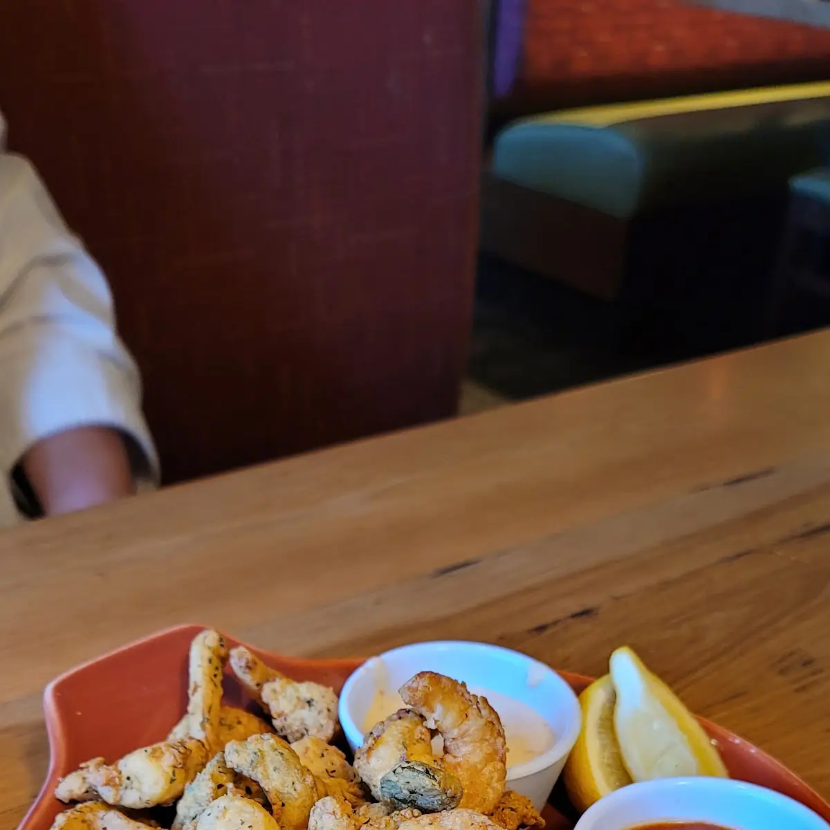 Shrimp Fritto Misto