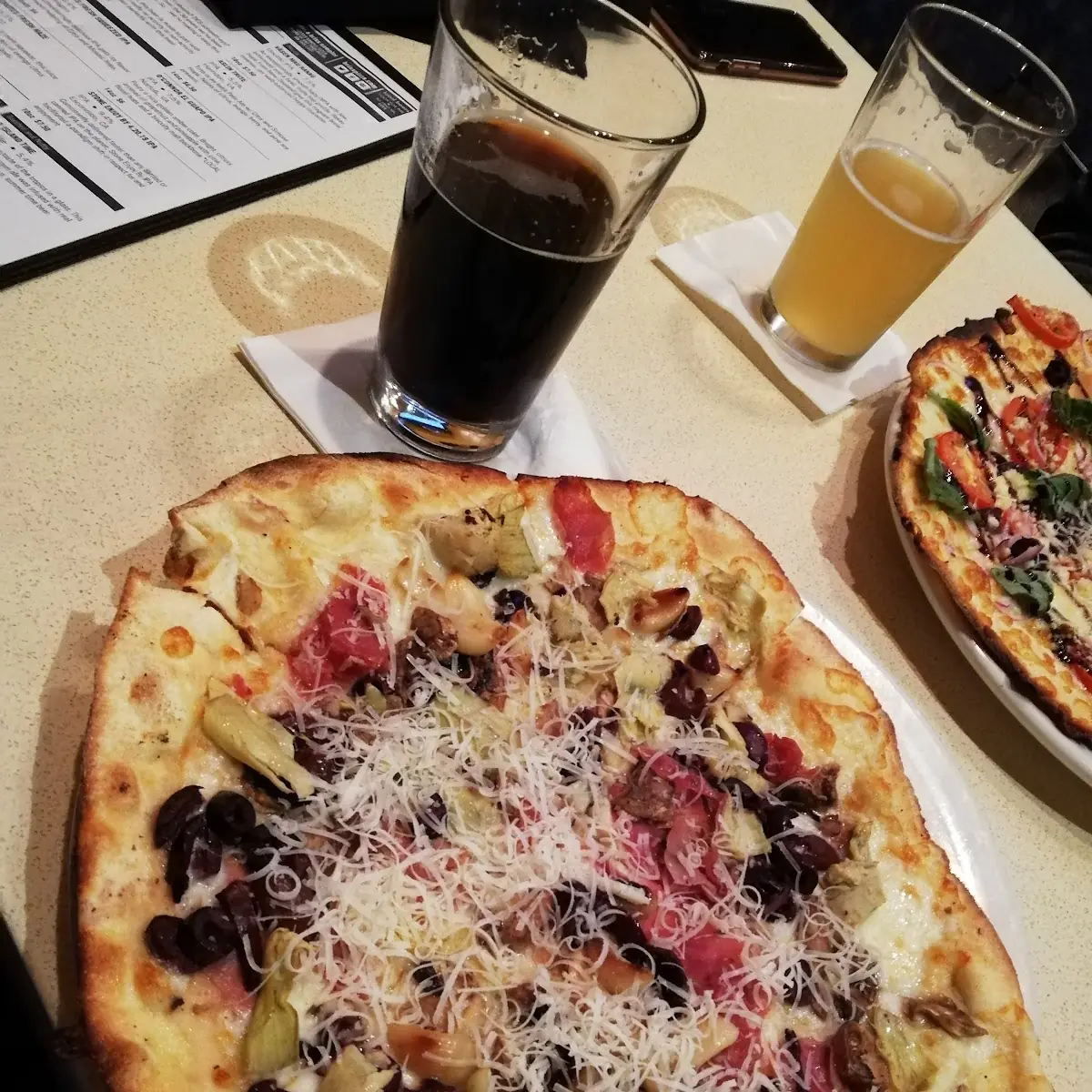 Brunch Supremo Pizza