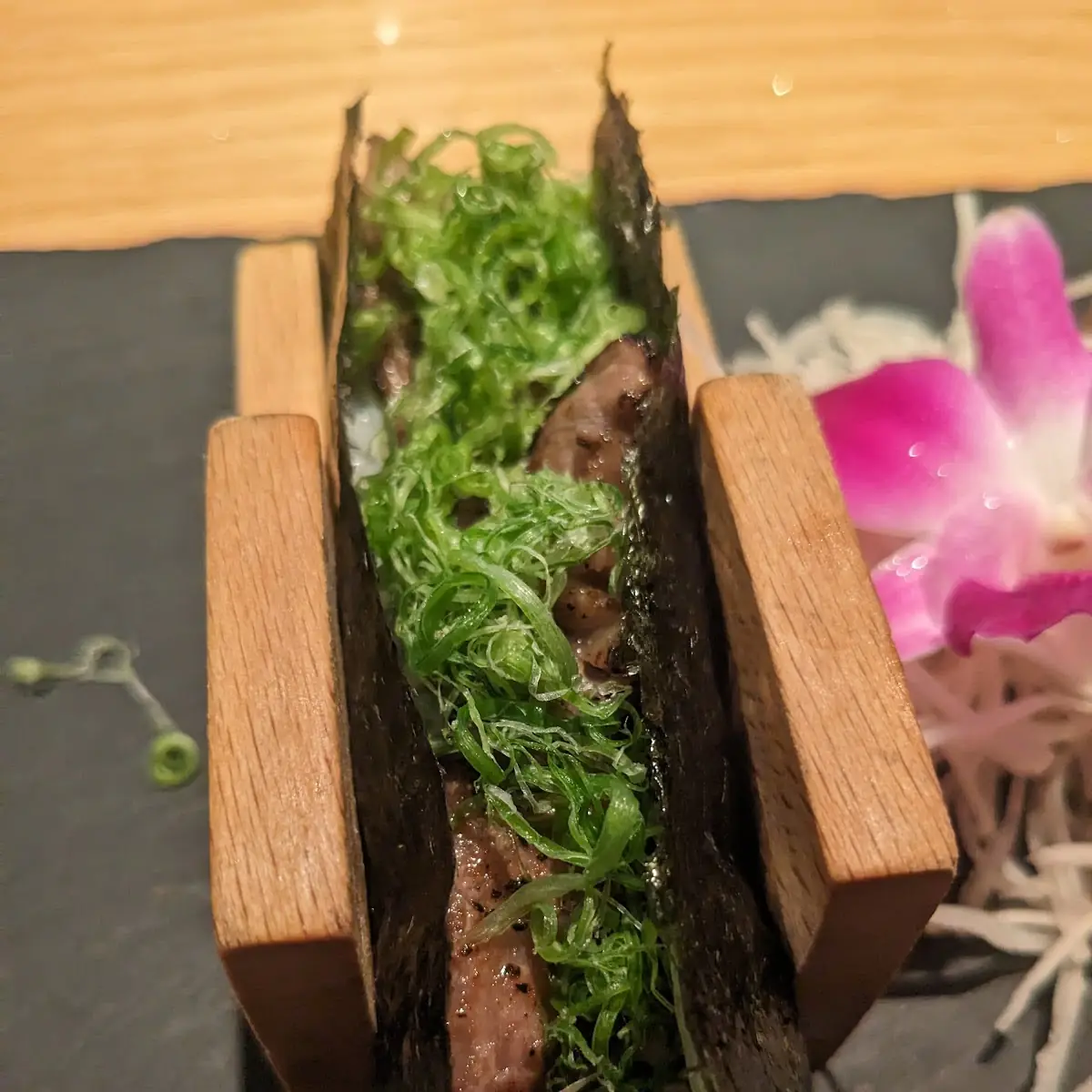 A5 Wagyu Hand Roll