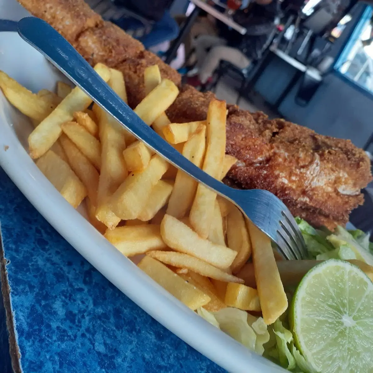 Pescado Frito
