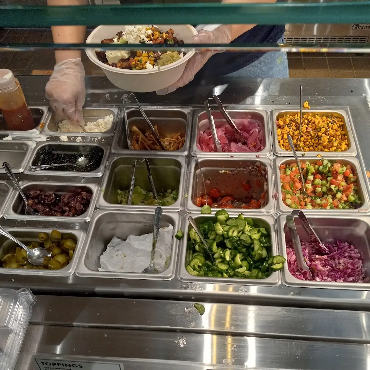 Salad Bar