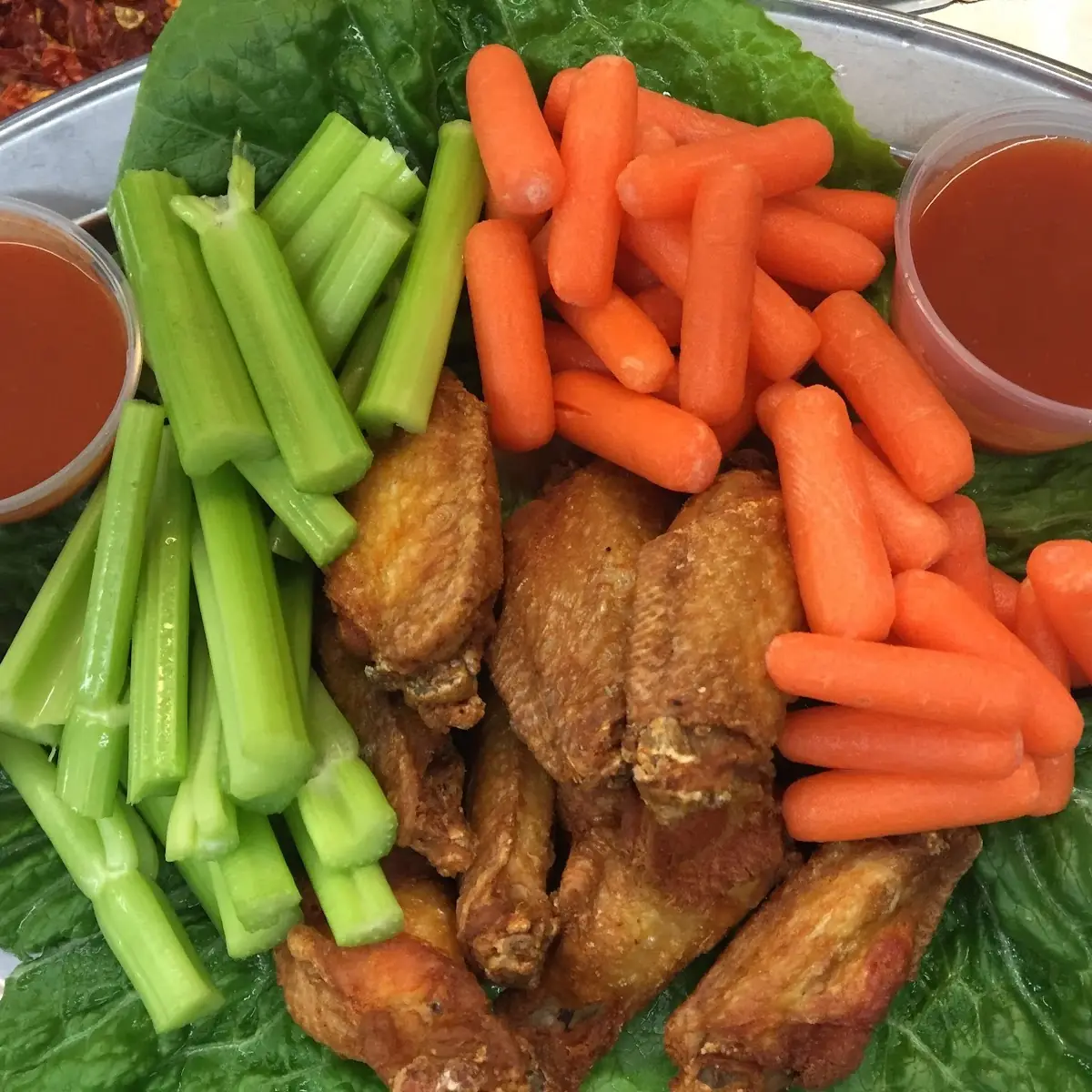 Mild Buffalo Chicken Wing Platter