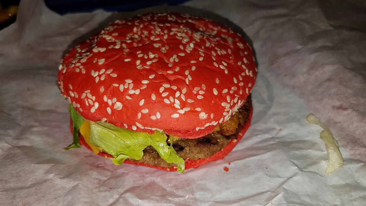 Bloody Burger, Burger King