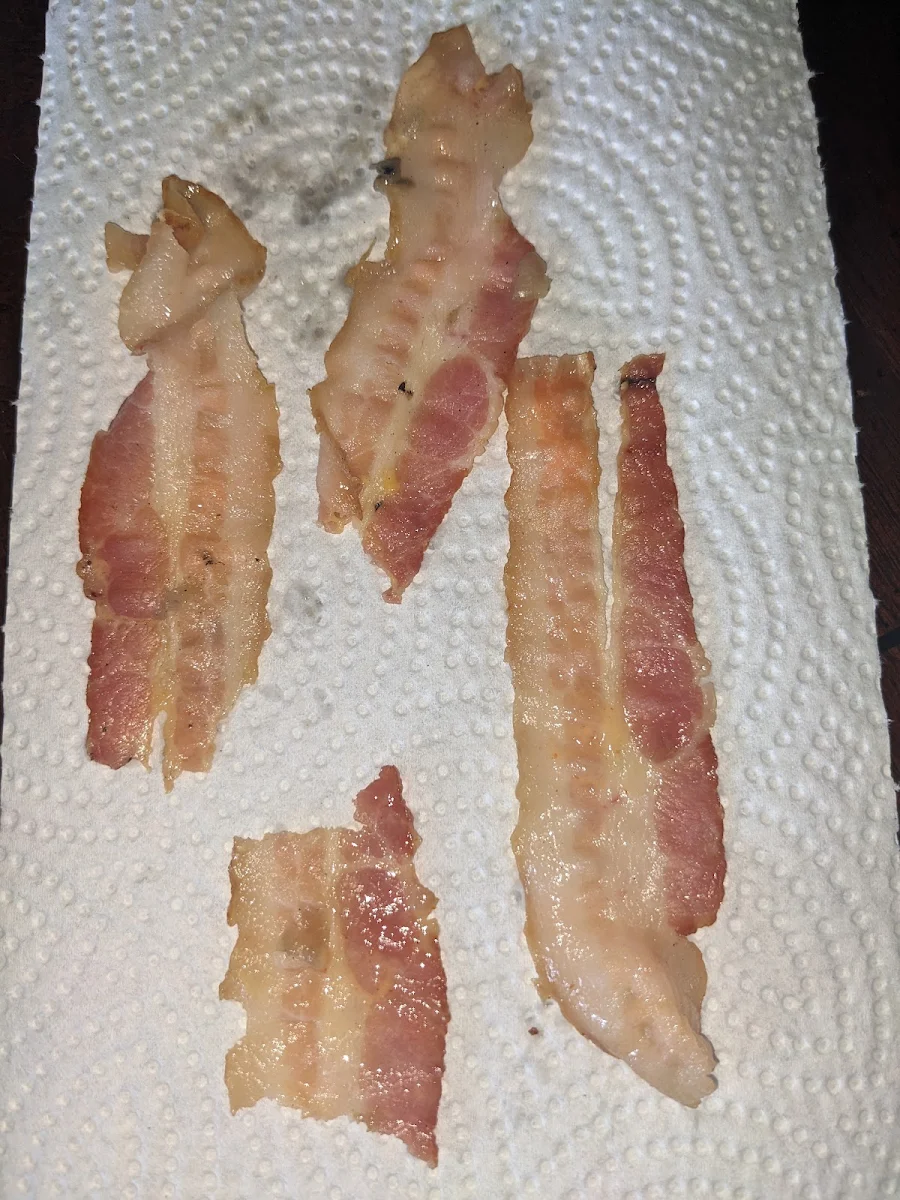 Fondant Bacon, Burger King
