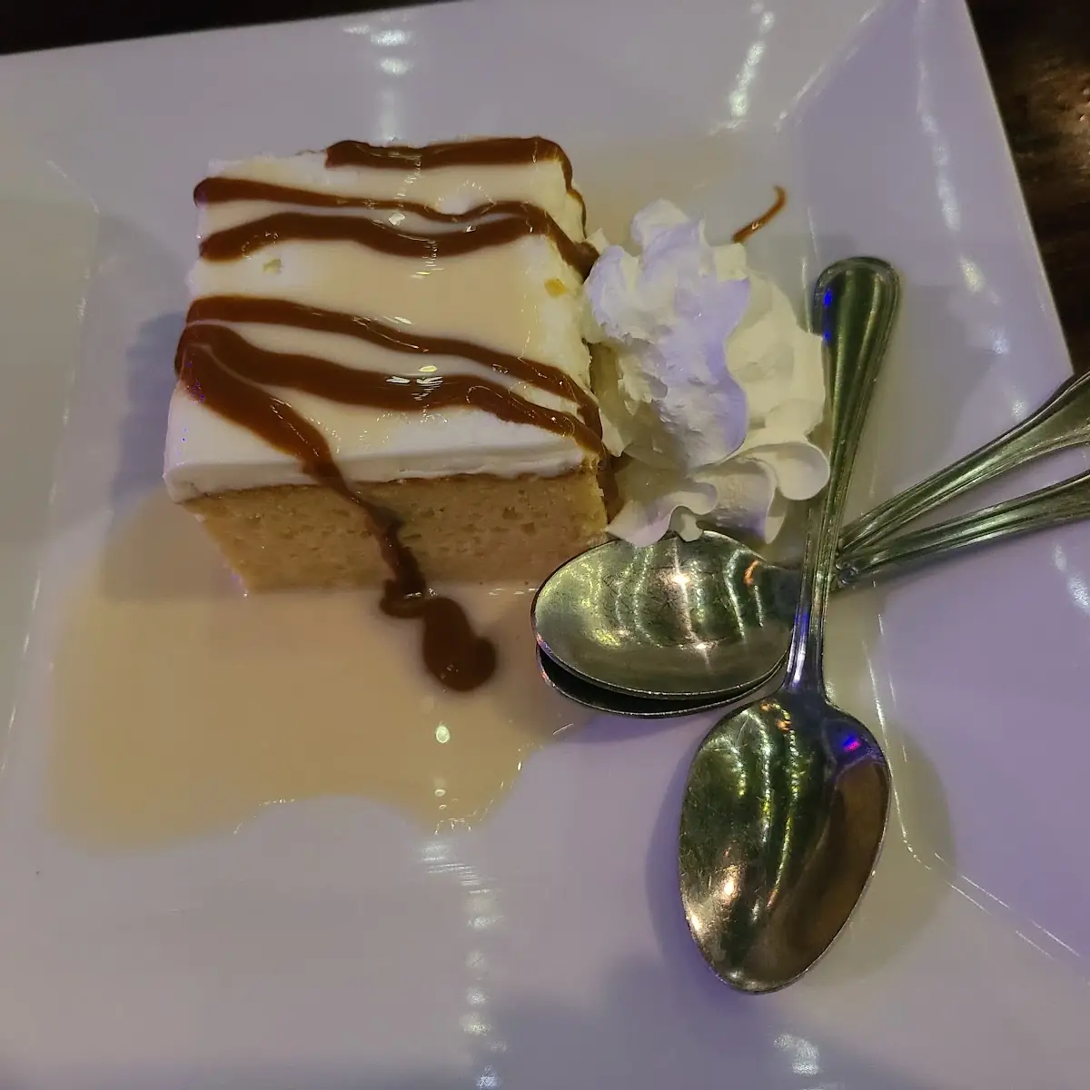 Tres Leches Cake