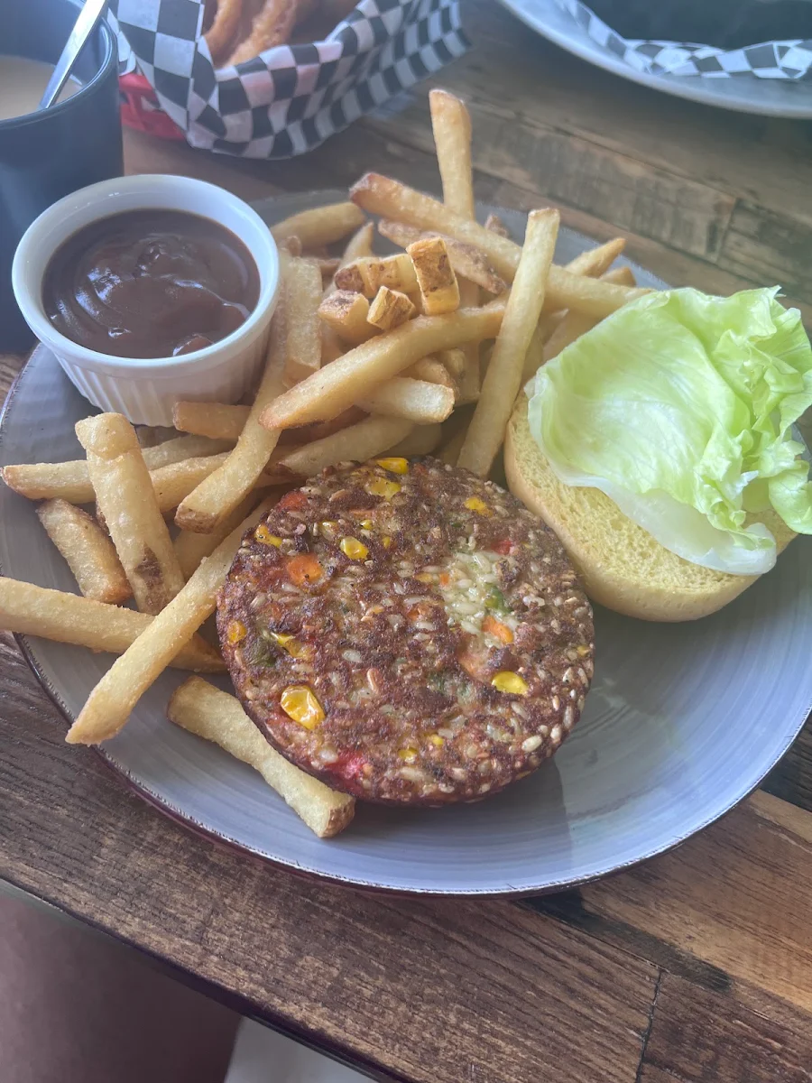 Take Off Veggie Burger
