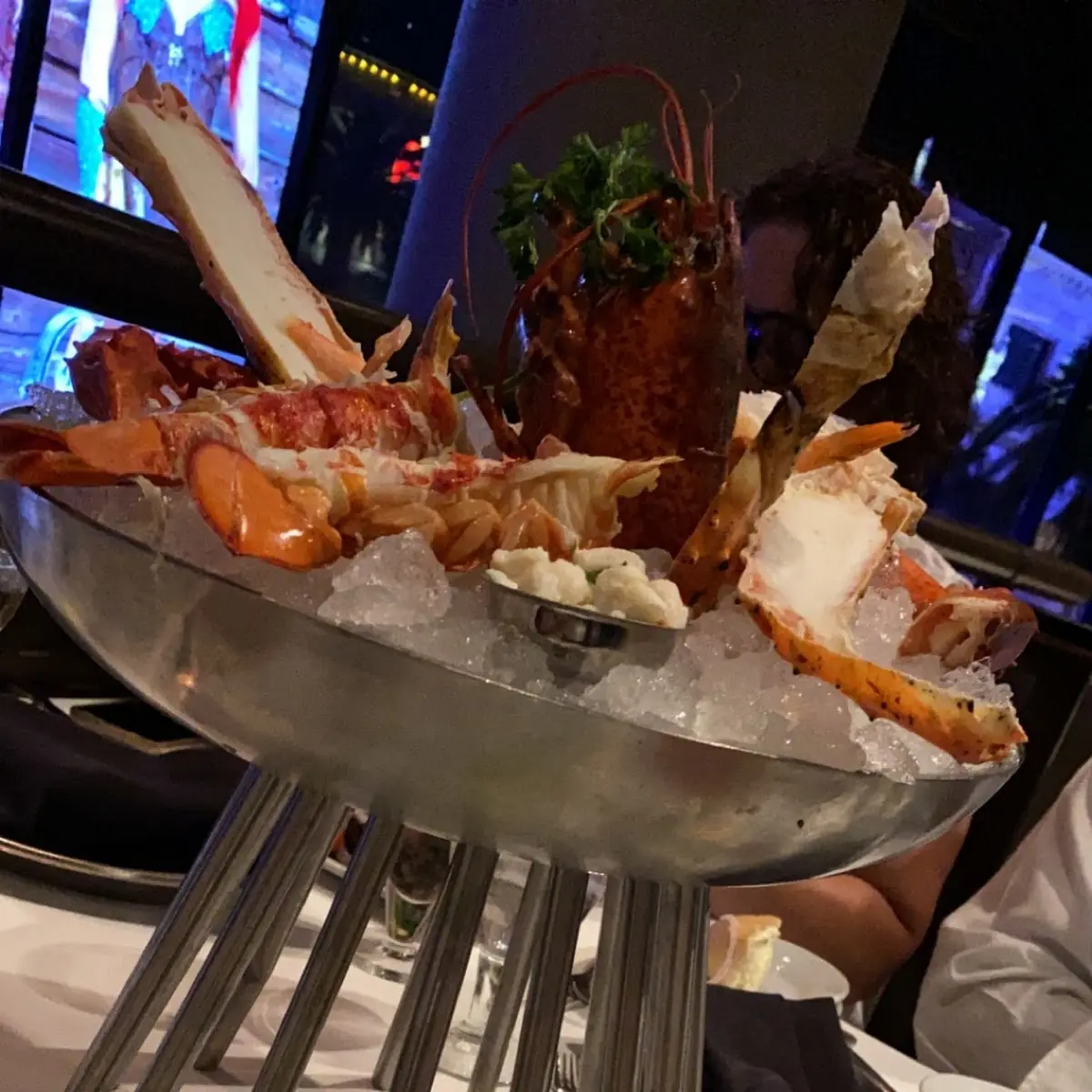 Chilled Seafood Tower