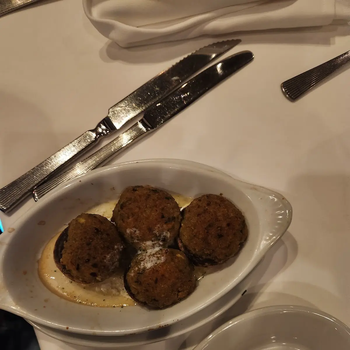 Stuffed Mushrooms