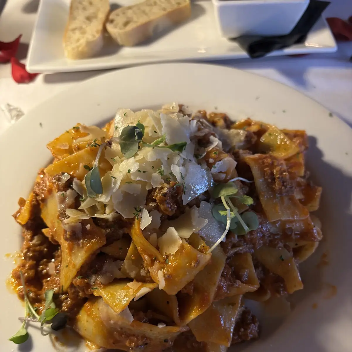 Short Rib Pasta Bolognese