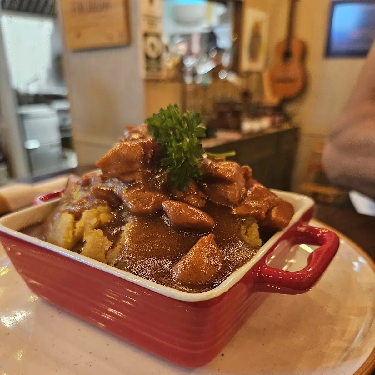 Chicken Mofongo