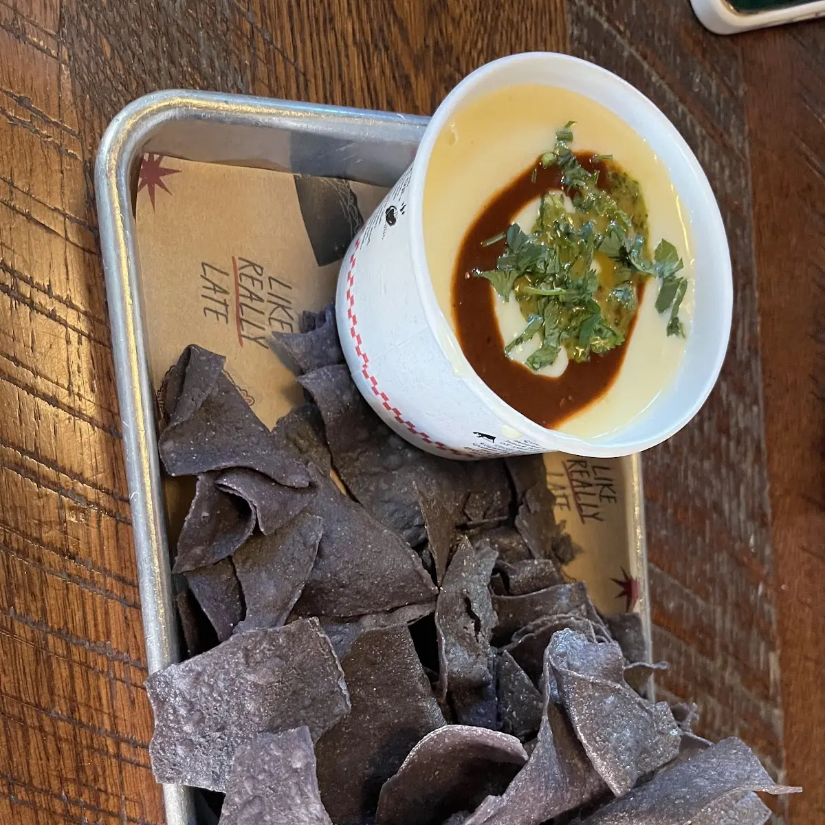 Chips & Queso