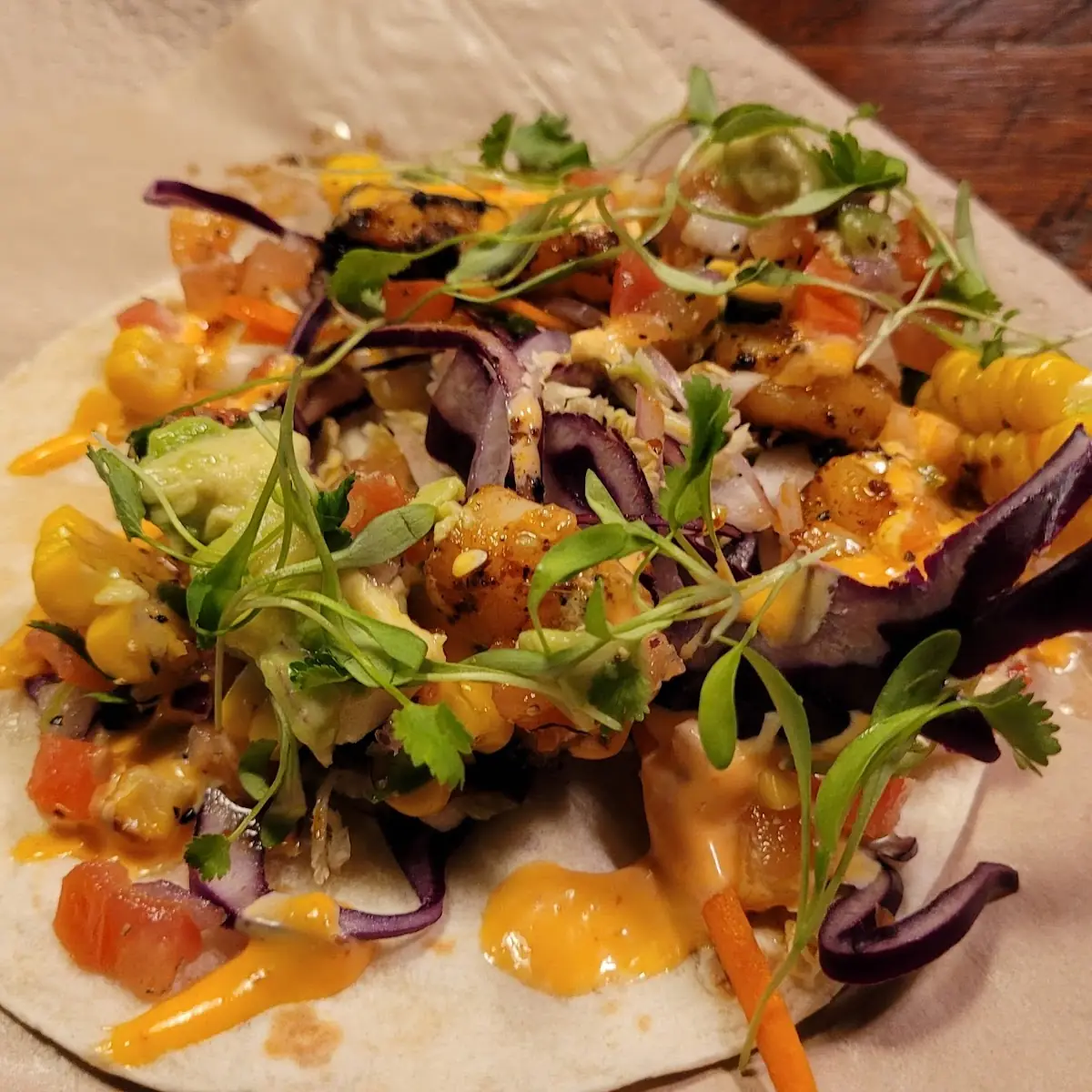 Mexicali Shrimp Tacos