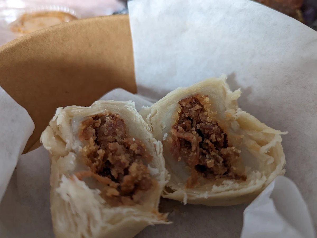 Flower Bao