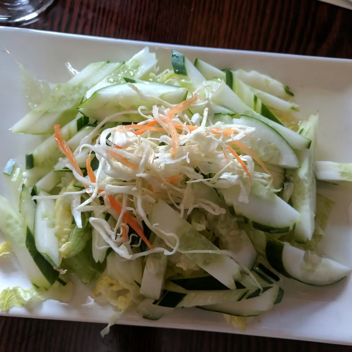 Cucumber Salad