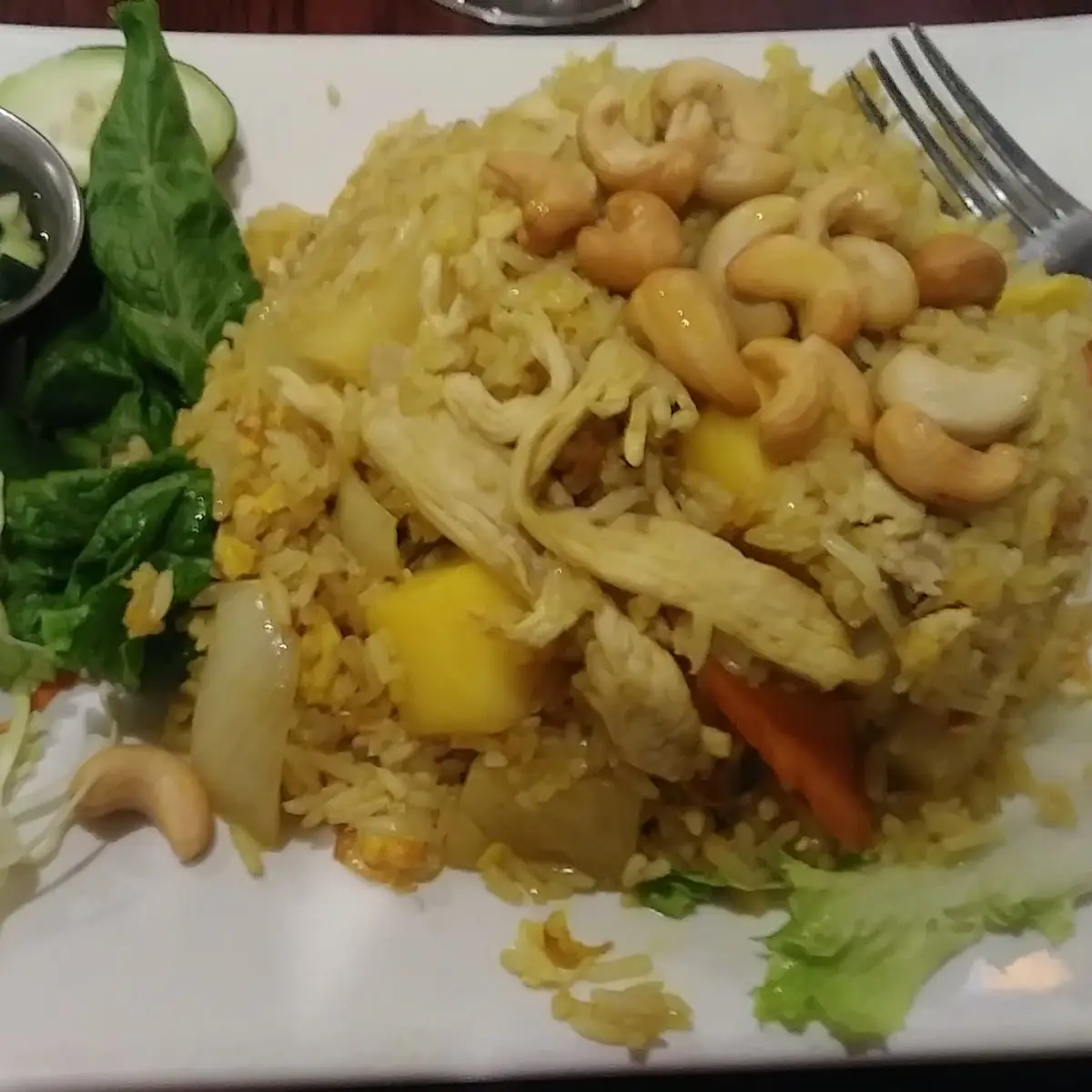 Pineapple Fried Rice Dinner